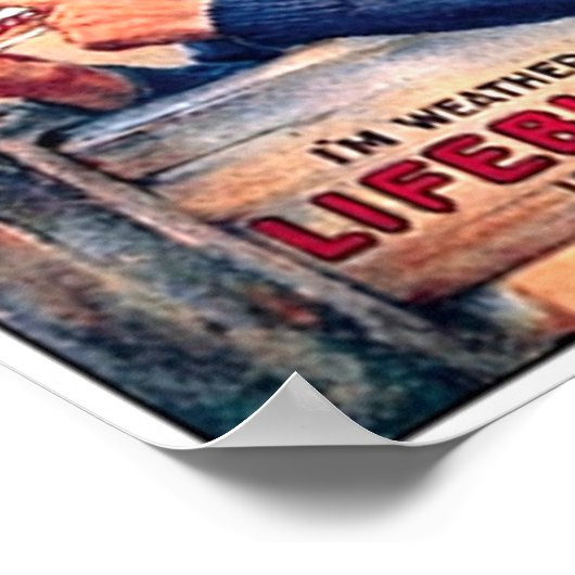 Lifebouy Soap Poster (Ecke)