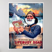 Lifebouy Soap Poster (Vorne)