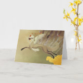 "Lifebringer" Gruß-Karte Karte (Gelbe Blume)