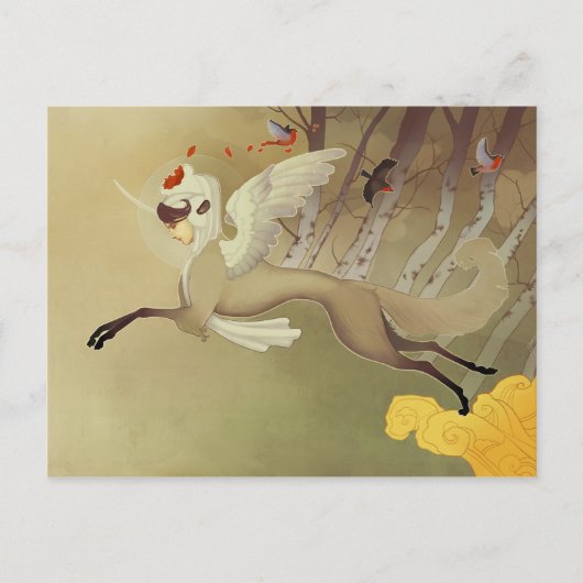 'Lifebringer' Postkarte (Vorderseite)