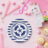 Lifebuoy And Starfish Pappteller (Party)