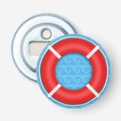 Lifebuoy Flaschenöffner (Vorderseite)