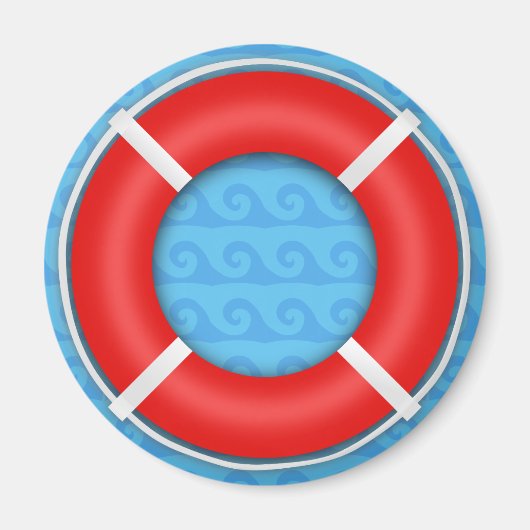 Lifebuoy Magnet (Vorne)