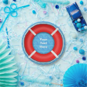 Lifebuoy Pappteller (Party)