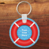 Lifebuoy Schlüsselanhänger (Vorderseite)