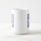 Lifebuoy und Starfish Kaffeetasse (Mittel)