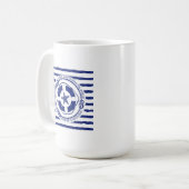 Lifebuoy und Starfish Kaffeetasse (Vorderseite Links)