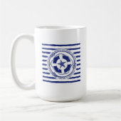 Lifebuoy und Starfish Kaffeetasse (Links)