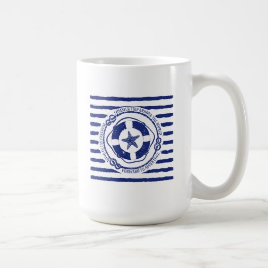 Lifebuoy und Starfish Kaffeetasse (Rechts)