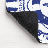 Lifebuoy und Starfish Mousepad (Ecke)