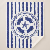 Lifebuoy und Starfish Sherpadecke (Vorderseite)