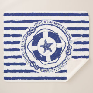 Lifebuoy und Starfish Sherpadecke