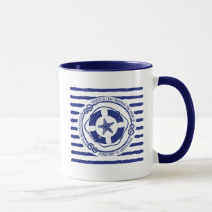Lifebuoy und Starfish Tasse