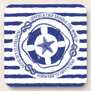 Lifebuoy und Starfish Untersetzer