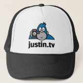 Lifecaster Hut Truckerkappe (Vorderseite)