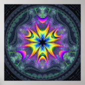 'Lifecircle Bloom' Poster (Vorne)