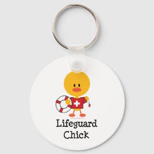 Lifeguard Chick Keychain Schlüsselanhänger