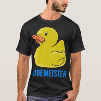 Lifeguard Duck Rubber Duck Rubber Duck Duck Funny T-Shirt