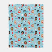 Lifeguard Fleece Blanket (Vorderseite)