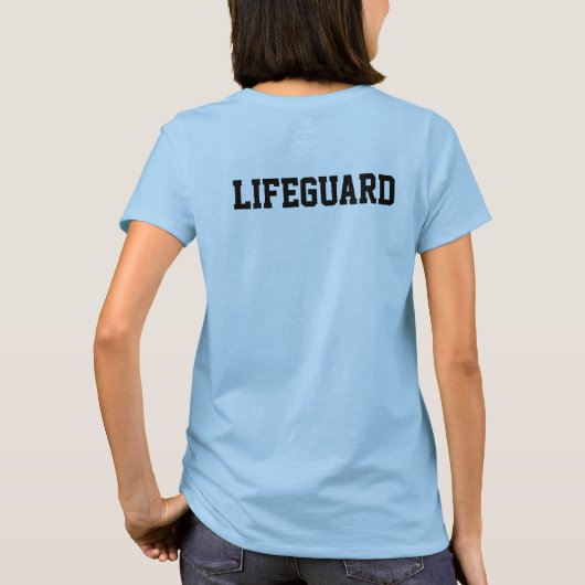 LIFEGUARD ID T-Shirt (Rückseite)
