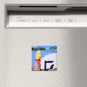 LIfeguard im Southbank Magnet (In Situ (Geschirrspüler))