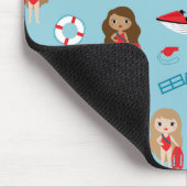 Lifeguard Mouse Pad Mousepad (Ecke)