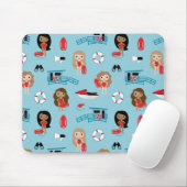 Lifeguard Mouse Pad Mousepad (Mit Mouse)