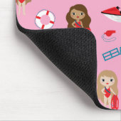 Lifeguard Mouse Pad Mousepad (Ecke)