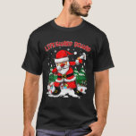 Lifeguard Squad Santa Dabbing Christmas Xmas Funny T-Shirt<br><div class="desc">Lifeguard Squad Santa Dabbing Christmas Xmas Funny</div>