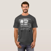 Lifeguard tower 22 Premium T-Shirt (Vorne ganz)