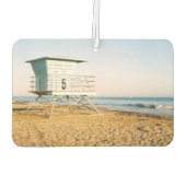 Lifeguard Tower in Santa Cruz Autolufterfrischer (Rückseite)