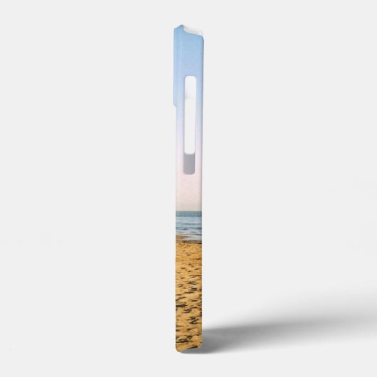 Lifeguard Tower in Santa Cruz Case-Mate iPhone Hülle (Rückseite / Links)