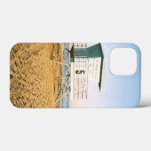 Lifeguard Tower in Santa Cruz Case-Mate iPhone Hülle (Rückseite (Horizontal))