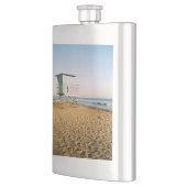 Lifeguard Tower in Santa Cruz Flachmann (Links)