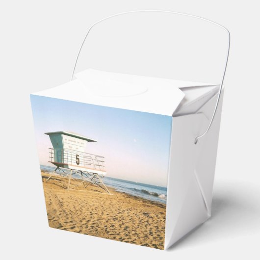 Lifeguard Tower in Santa Cruz Geschenkschachtel (Vorderseite)
