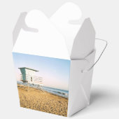 Lifeguard Tower in Santa Cruz Geschenkschachtel (Offen)