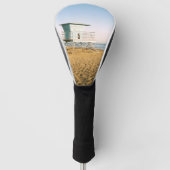 Lifeguard Tower in Santa Cruz Golf Headcover (Vorderseite)