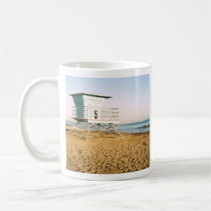 Lifeguard Tower in Santa Cruz Kaffeetasse