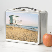 Lifeguard Tower in Santa Cruz Metall Brotdose (Beispiel)