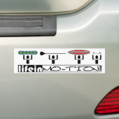 LifeinMotion_Bumpersticker Autoaufkleber (Auf Auto)