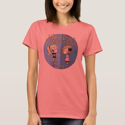 LifeIsBeautifulTee T-Shirt (Vorderseite)