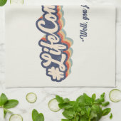 #LifeKommentar "Nun, du bist live dabei..." Geschirrtuch (Gefaltet)