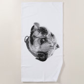 Lifelike Lounge Strandtuch (Vorderseite)