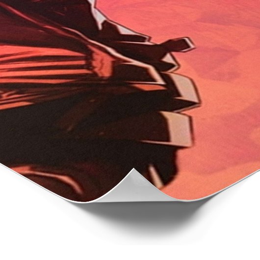 Lifeline Apex Legends Poster (Ecke)