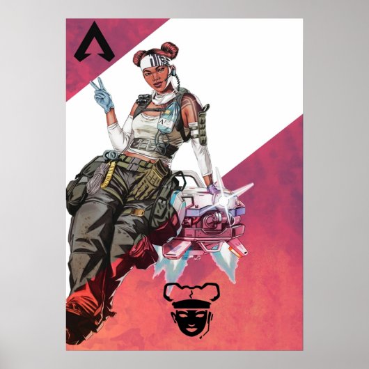 Lifeline Apex Legends Poster (Vorne)