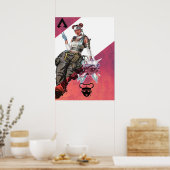 Lifeline Apex Legends Poster (Küche)