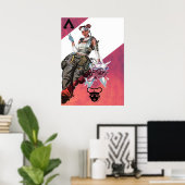 Lifeline Apex Legends Poster (Heimbüro)