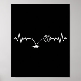 Lifeline Basketball- Bounce-Design Poster