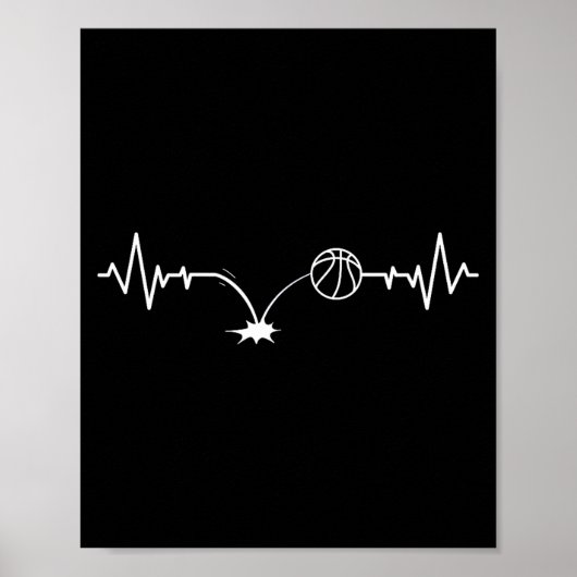 Lifeline Basketball- Bounce-Design Poster (Vorne)