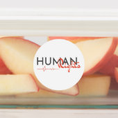 Lifeline to Human Rights Etiketten (Befestigt)